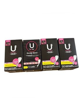 Balance Thin Wrapped Liners - Black Packaging, 50 Count